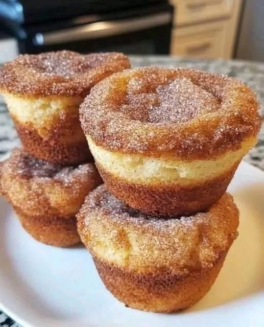Snickerdoodle Muffins – Sweet, Soft & Perfectly Spiced