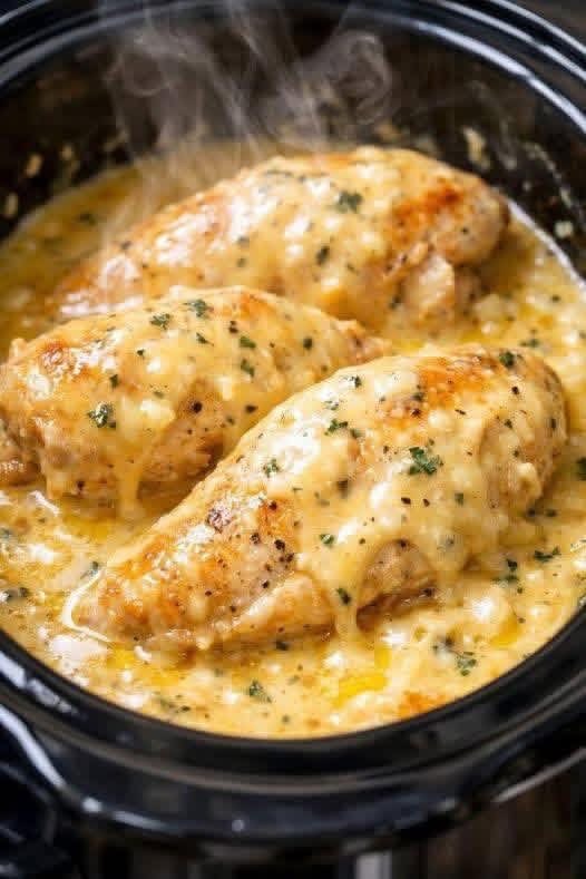 Angel Chicken with Italian Dressing Mix