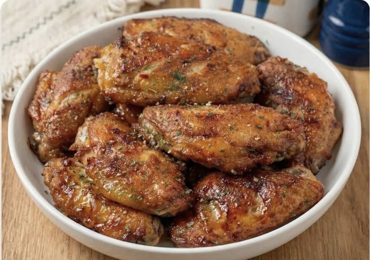 Oven Baked Chicken Wings