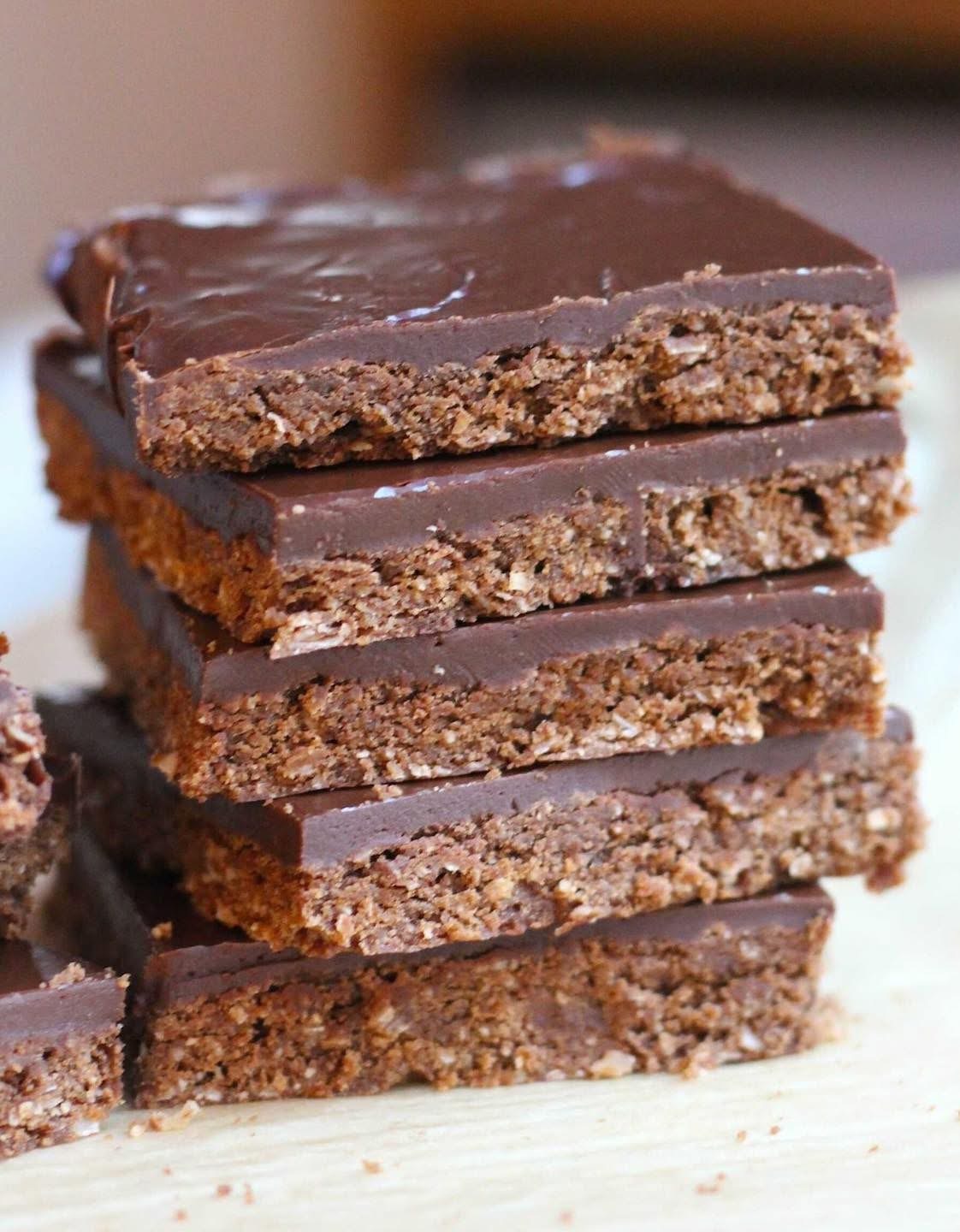 Australian Chocolate Slice