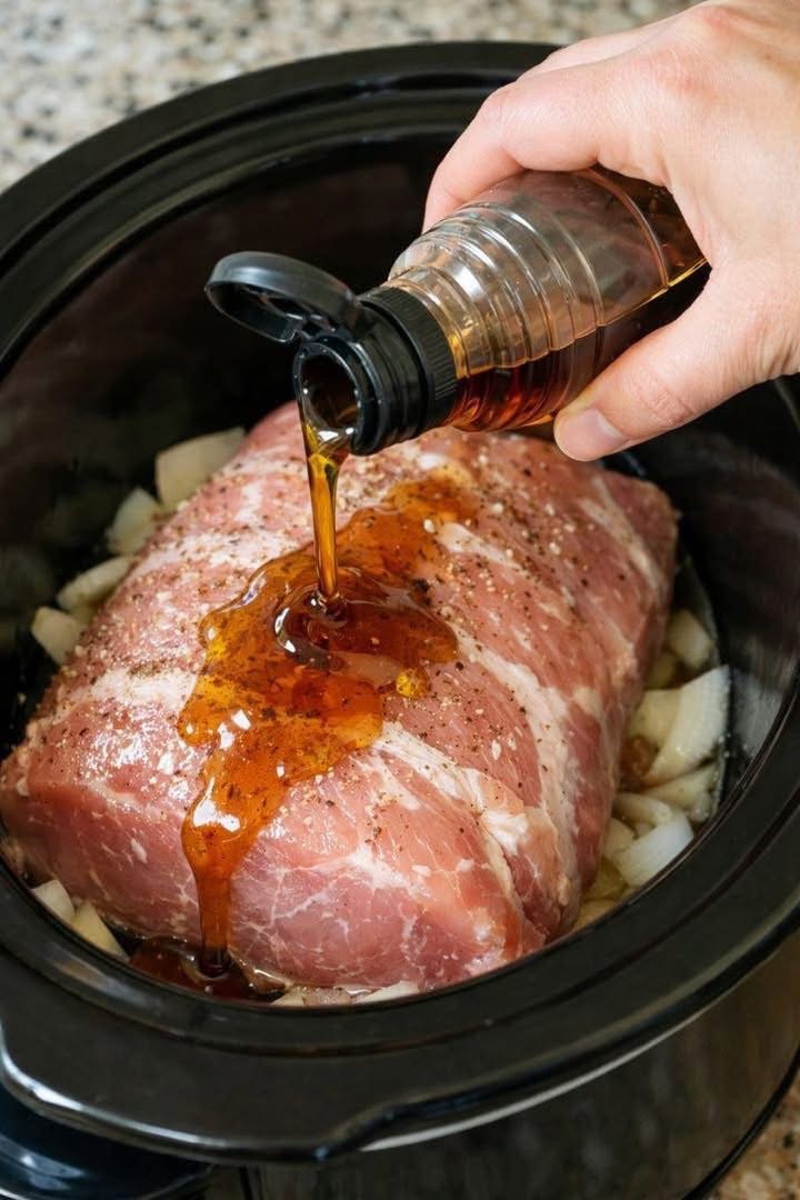 Slow Cooker Maple Dijon Pork Slow Cooker Maple Dijon Pork