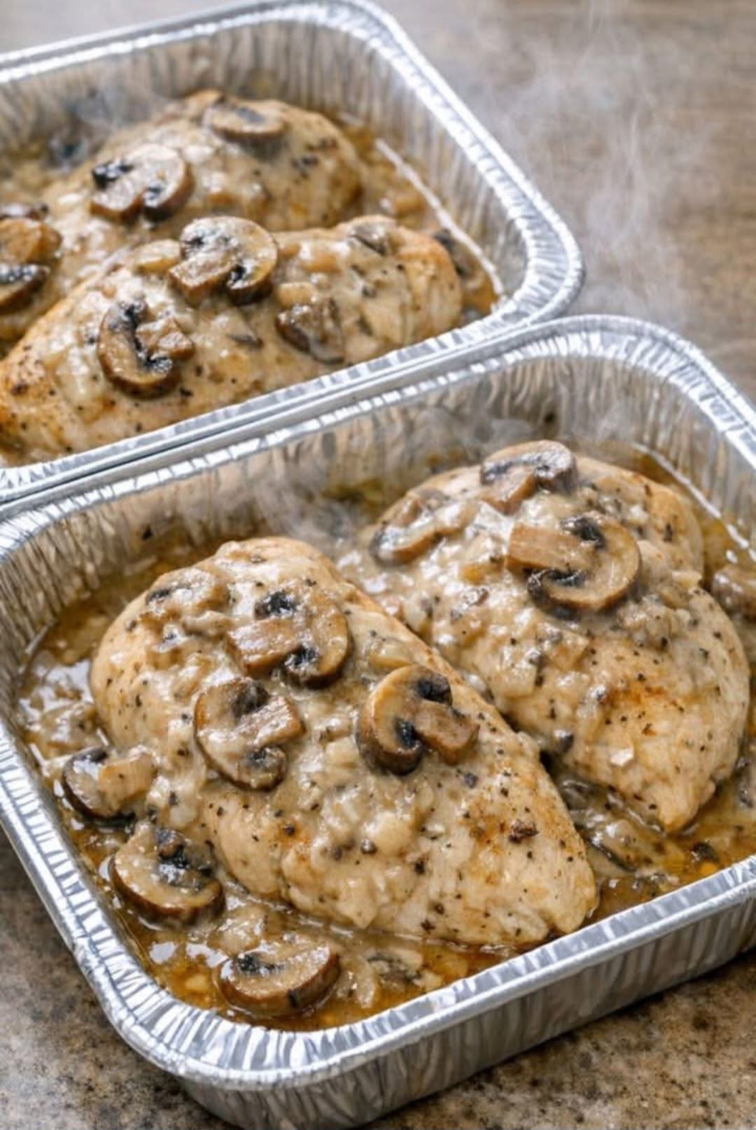 Slow Cooker 3-Ingredient Creamy Mushroom Chicken Slow Cooker 3-Ingredient Creamy Mushroom Chicken
