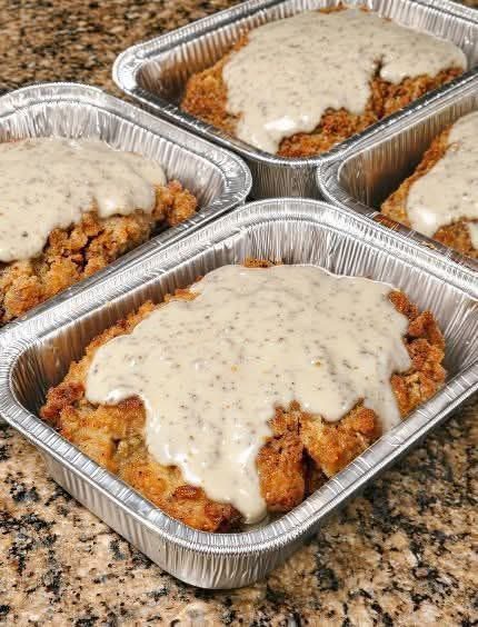 Chicken Fried Steak and Gravy