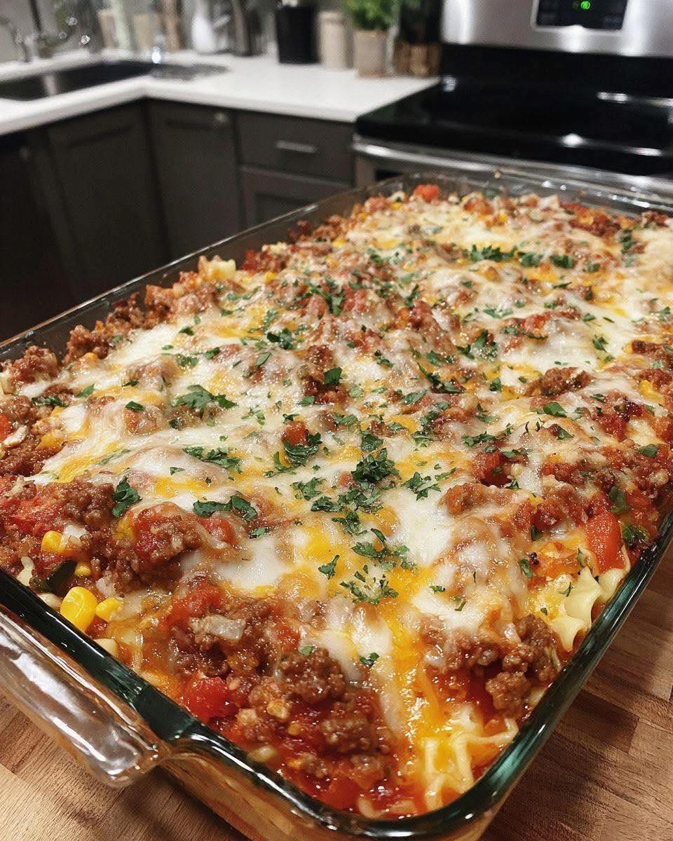 Ground Beef Casserole