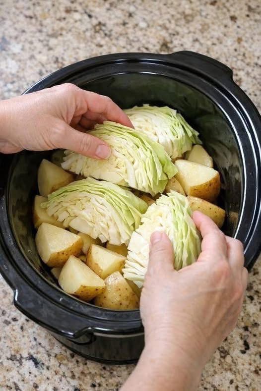 Slow Cooker Cabbage and Potatoes: A Simple, Hearty, Budget-Friendly Dish