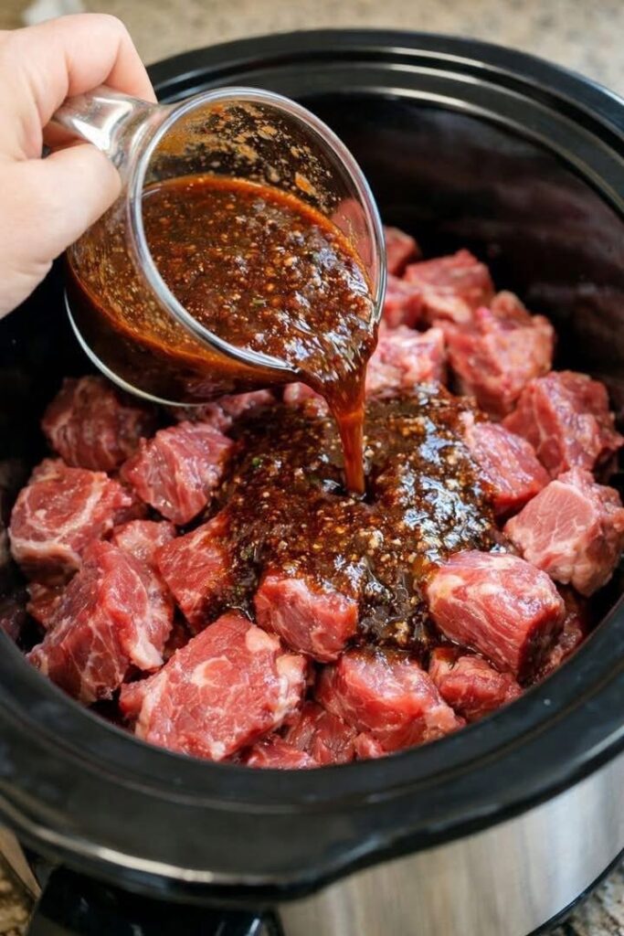 Slow Cooker Ancho Chile Beef: A Rich, Smoky Shredded Beef for Tacos, Bowls, and More img 0937