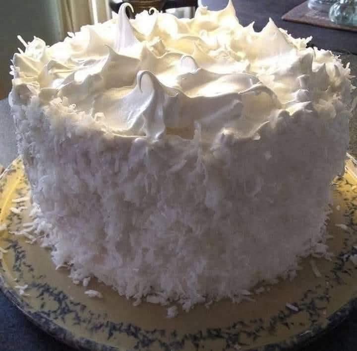 Creamy Coconut Cake Creamy Coconut Cake