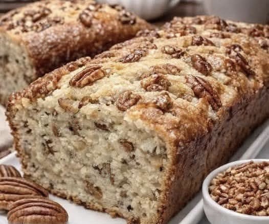 Sweet Alabama Pecan Bread