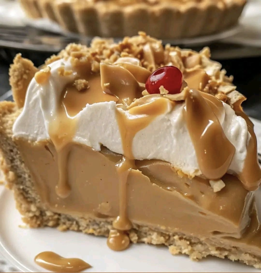 Butterscotch Heaven Pie