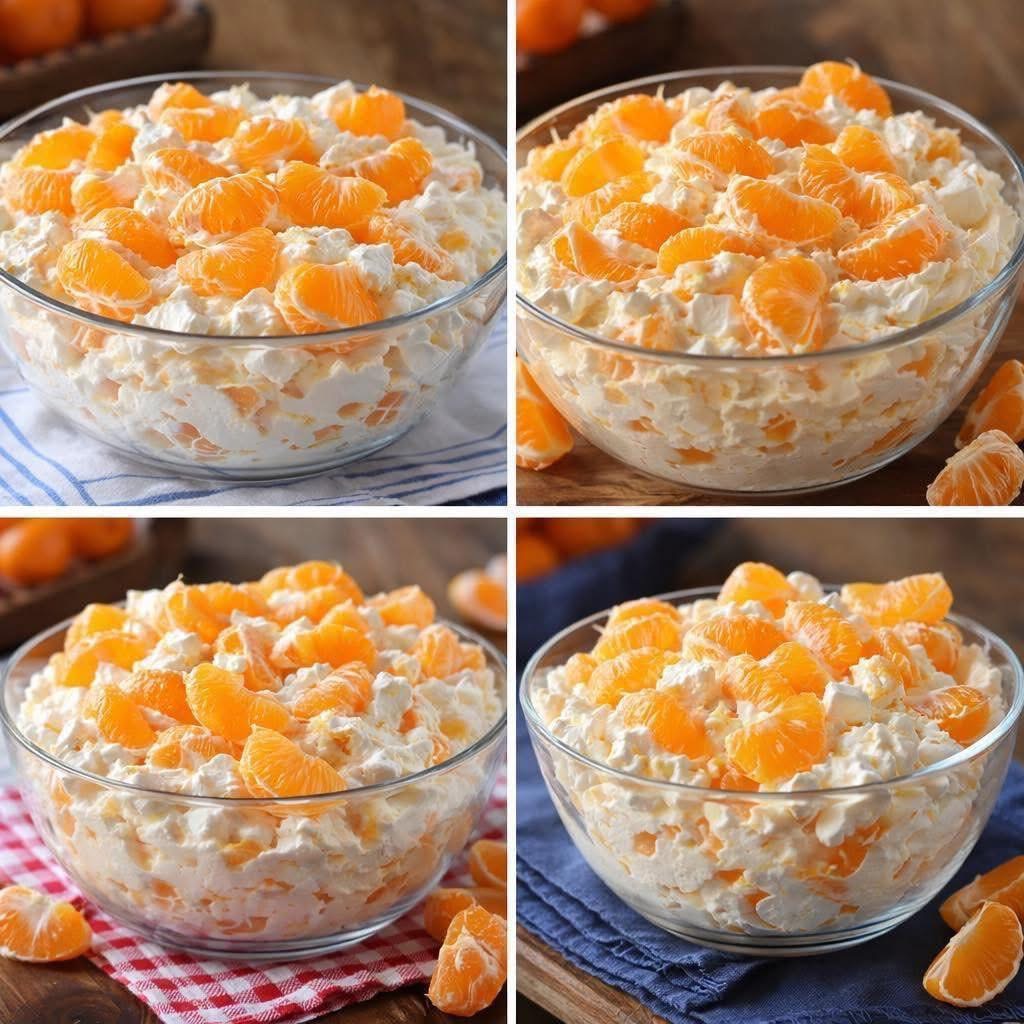 Mandarin Orange Salad