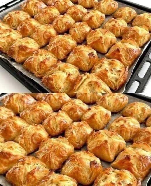 Mini Puff Pastry Parcels