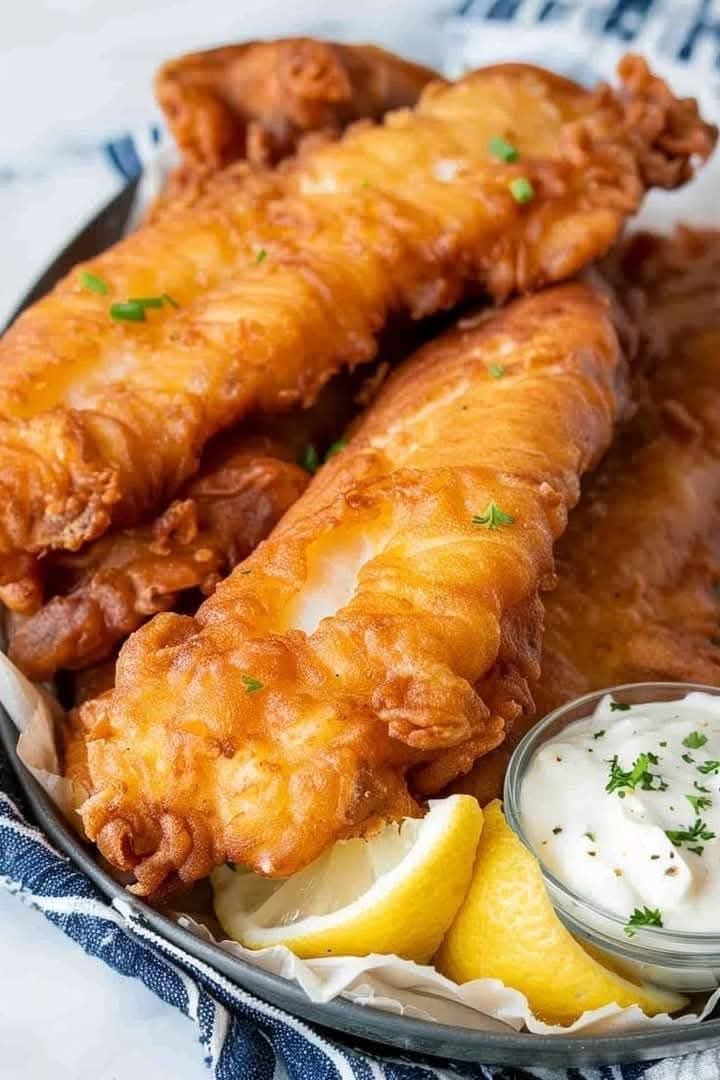 Crispy Fish Batter