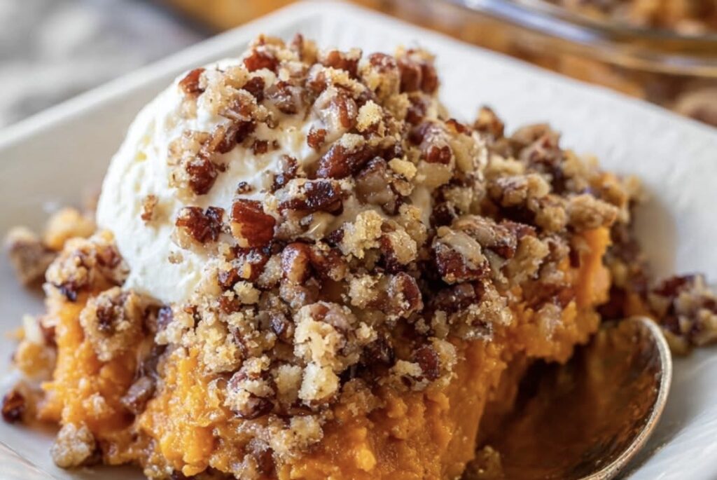 Best Sweet Potato Casserole img 1085