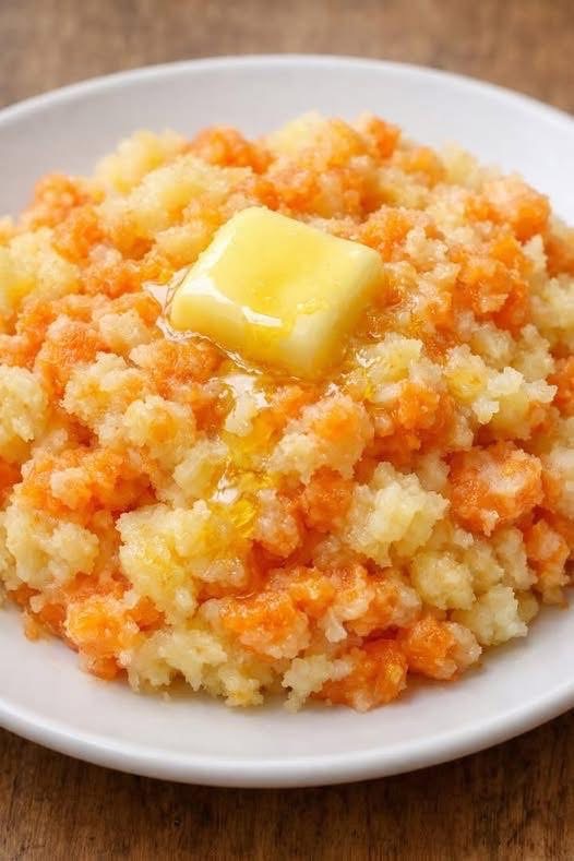Carrot and Potato Mash