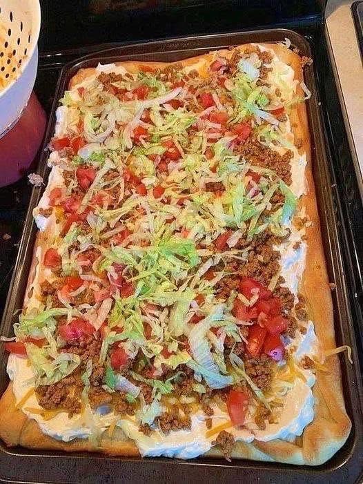 Taco Pizza Taco Pizza