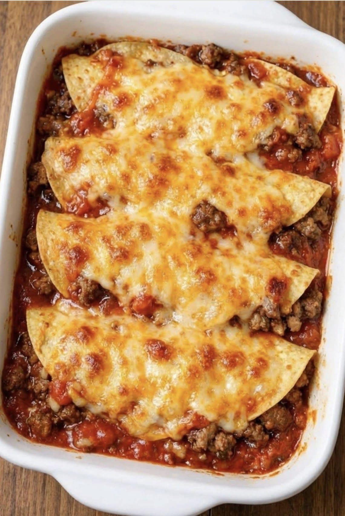 Mexican Taco Casserole: A Flavor-Packed Weeknight Favorite Mexican Taco Casserole: A Flavor-Packed Weeknight Favorite