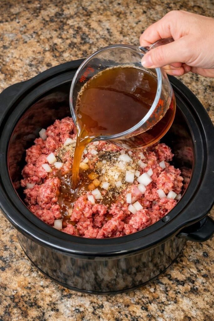 Slow Cooker 5-Ingredient Poor Man’s Stew: Simple, Hearty, and Delicious img 1166