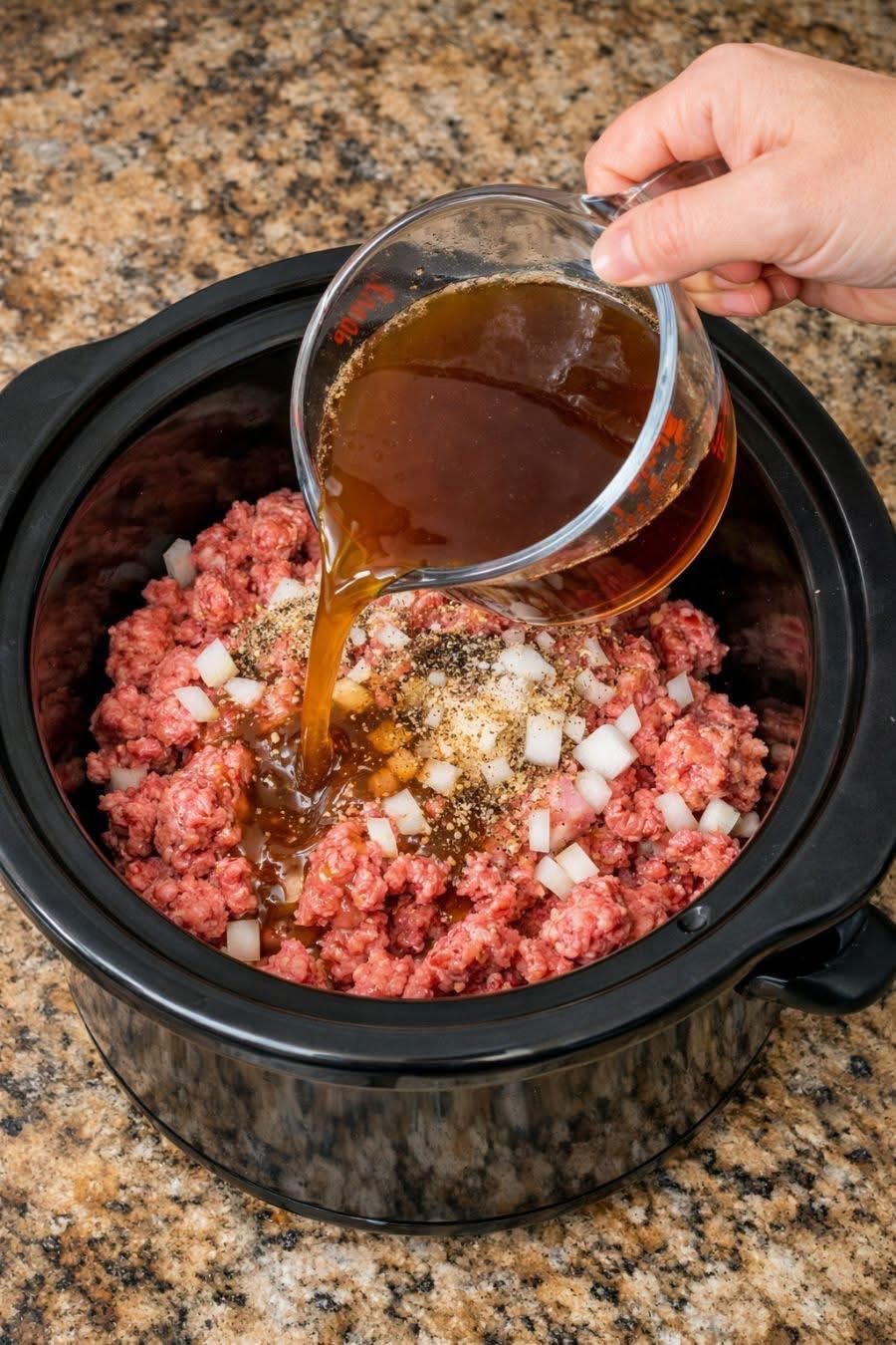 Slow Cooker 5-Ingredient Poor Man’s Stew: Simple, Hearty, and Delicious Slow Cooker 5-Ingredient Poor Man’s Stew: Simple, Hearty, and Delicious