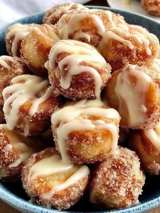 Cinnamon Sugar Biscuit Bites Recipe