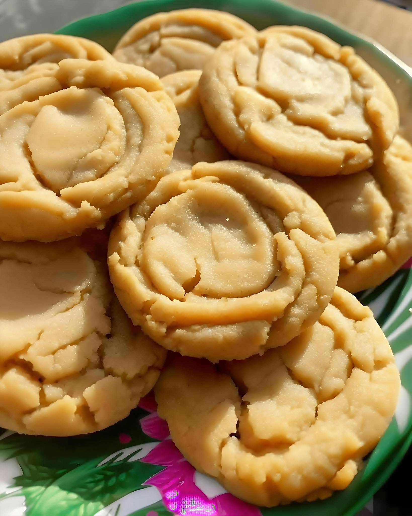 The Ultimate Peanut Butter Cookies