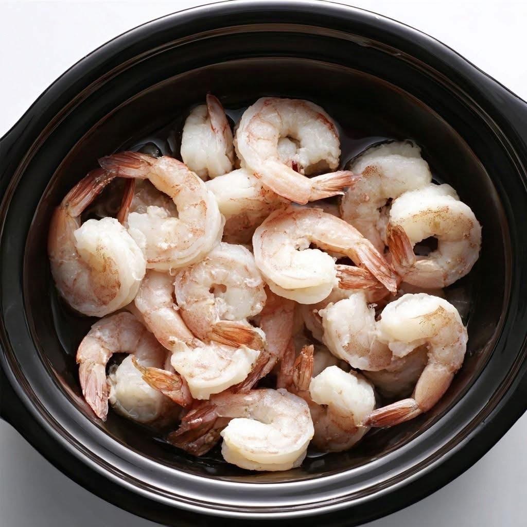 Put Raw Shrimp in a Slow Cooker with These 3 Ingredients img 1179
