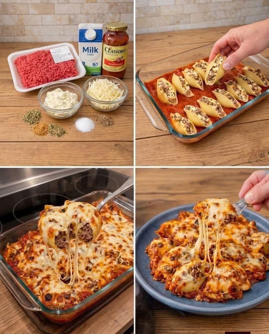 Taco Stuffed Shells