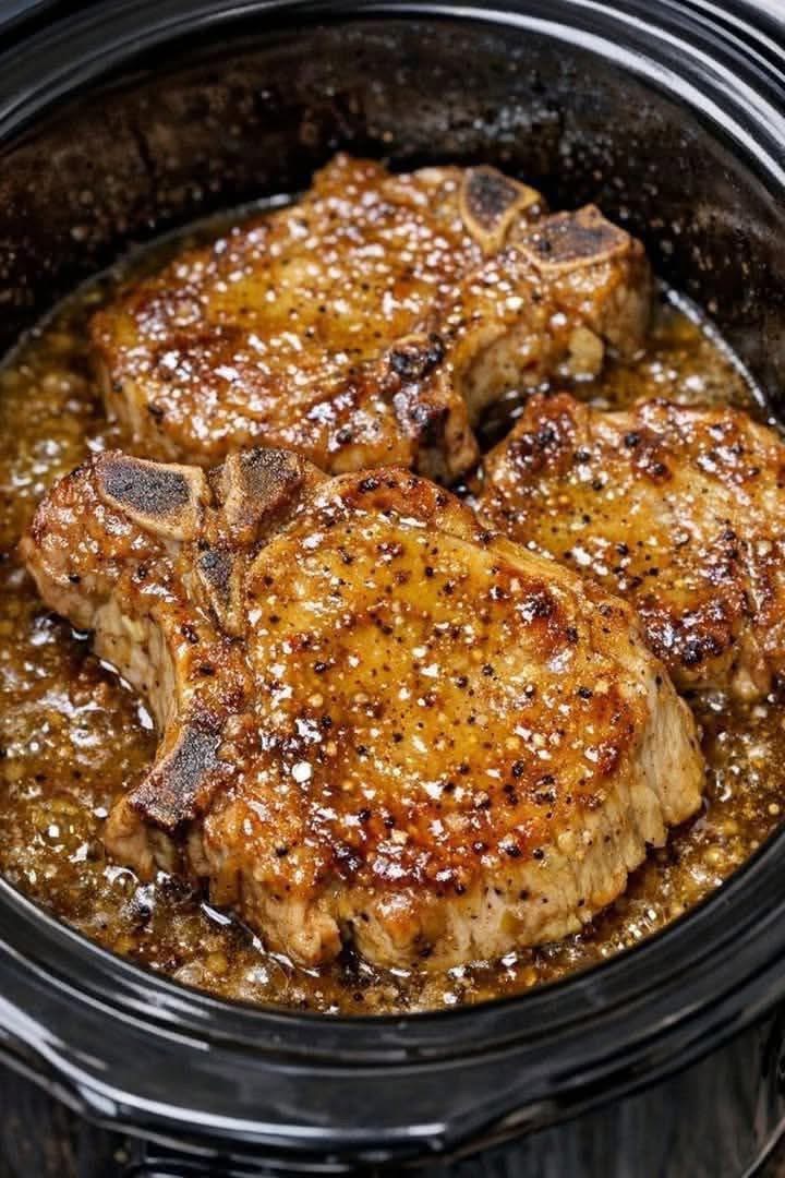 Glazed Pork Chops