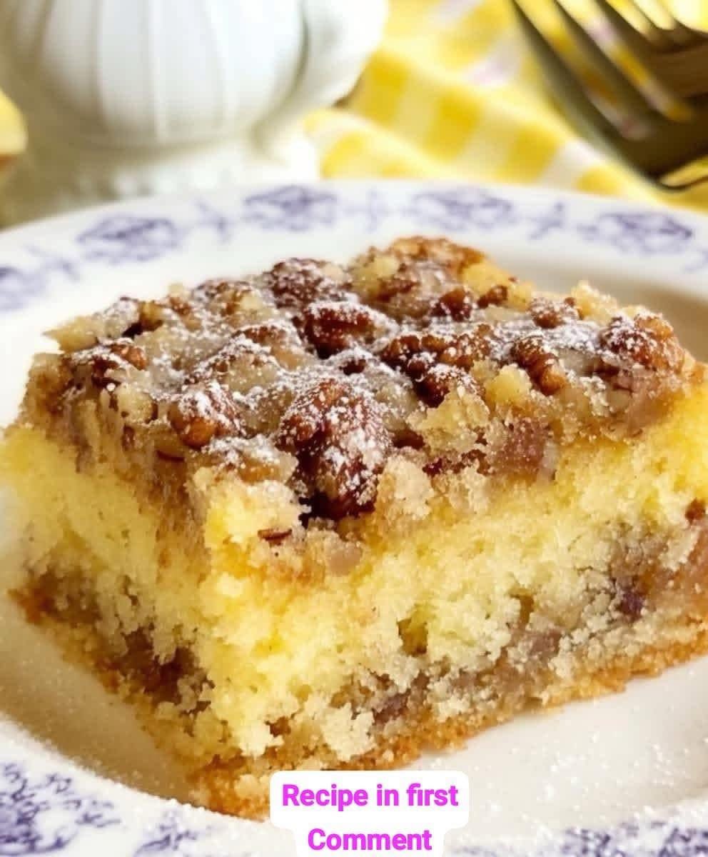 Apple Crumb Cake