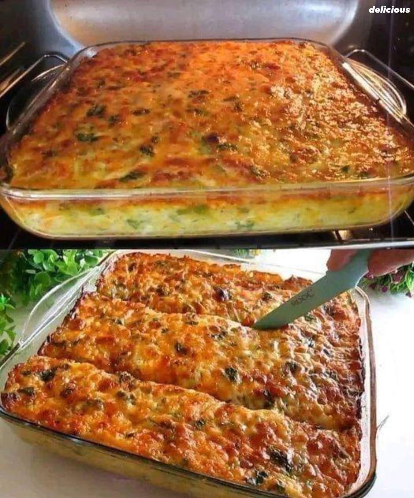 Fresh Vegetable Bake with a Cheesy Twist