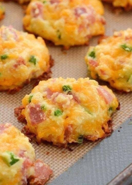 Keto Ham, Cheddar & Jalapeño Bites: A Low-Carb Appetizer That Packs a Punch img 1264