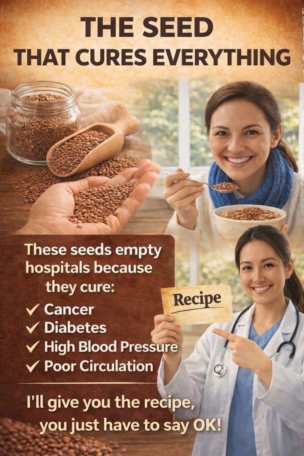 Cancer Is Afraid of These 6 Seeds