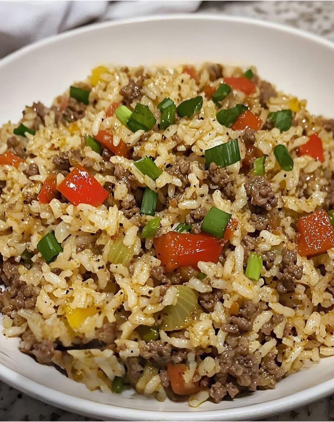 Dirty Rice with Ground Beef: A Southern Classic Made Easy