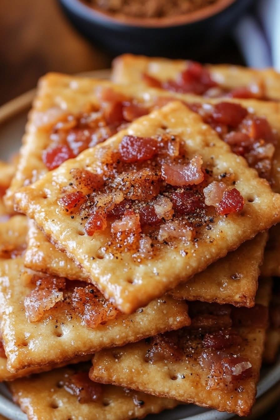 Bacon Cracker Appetizer: The Irresistible Sweet and Savory Bite
