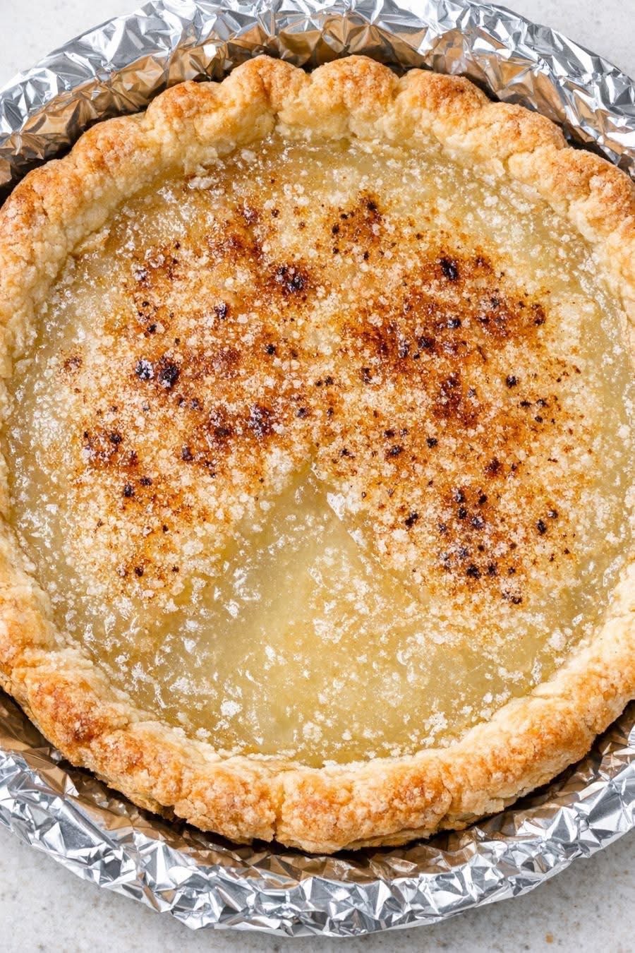 4-Ingredient Water Pie: A Great Depression-Era Classic