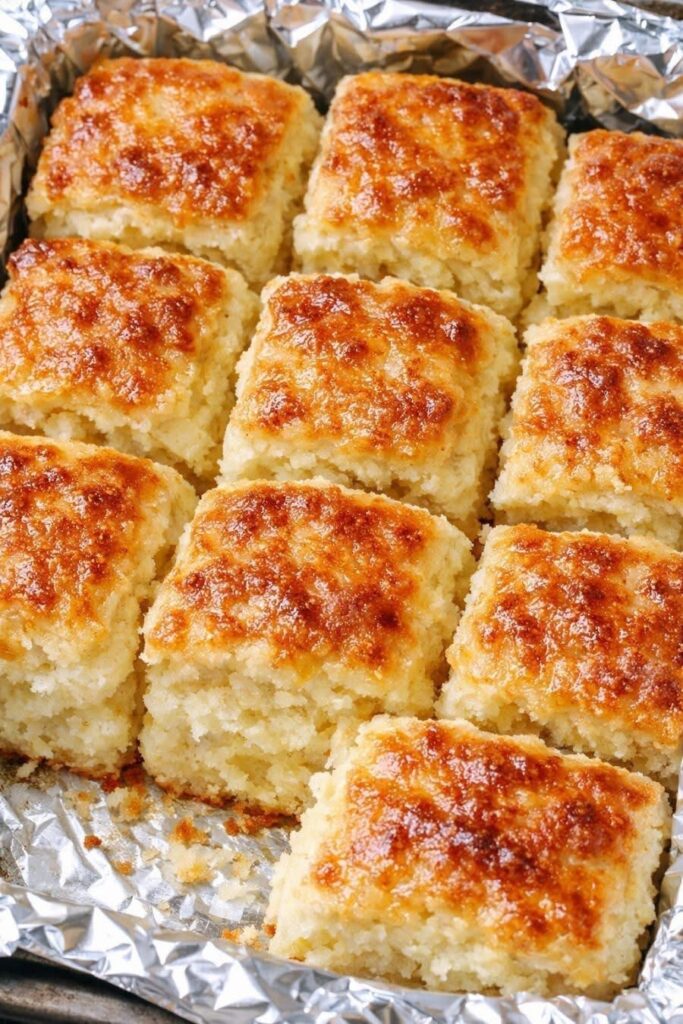 Southern 4-Ingredient Butter Dip Biscuits: The Easiest, Fluffiest Biscuits You’ll Ever Make img 1341