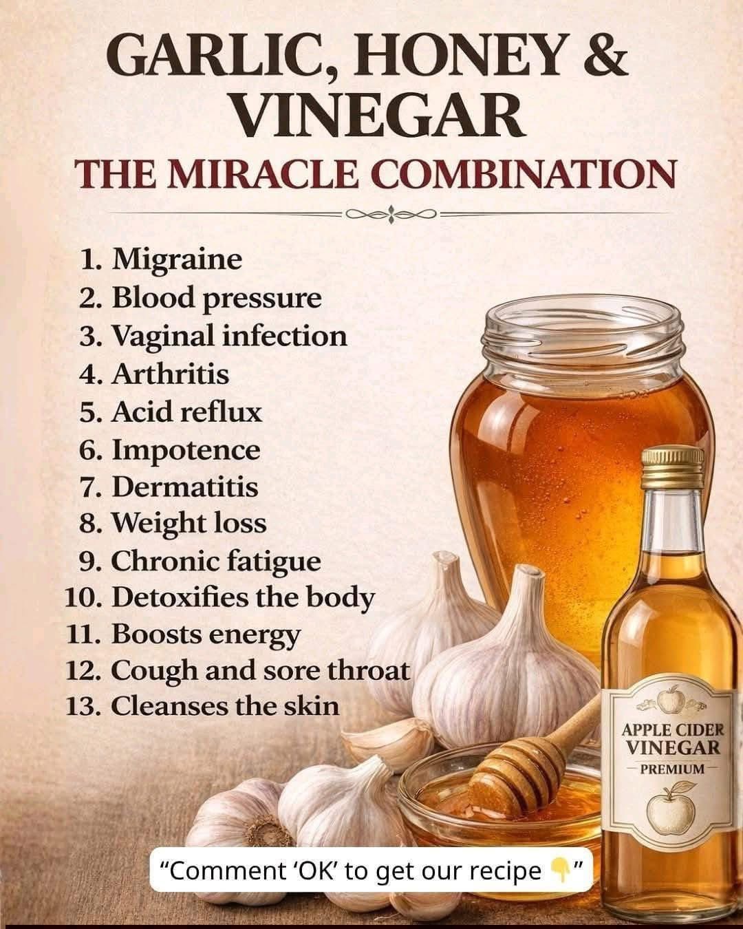 Mixing Garlic and Honey with Cloves: A Simple Natural Remedy