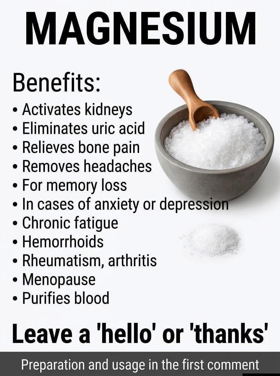 Why Some Chinese Doctors Recommend Magnesium