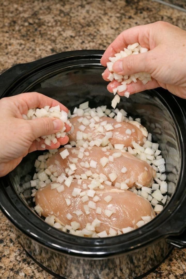 Slow Cooker 4-Ingredient Chicken and Rice: The Set-It-and-Forget-It Dinner You Need