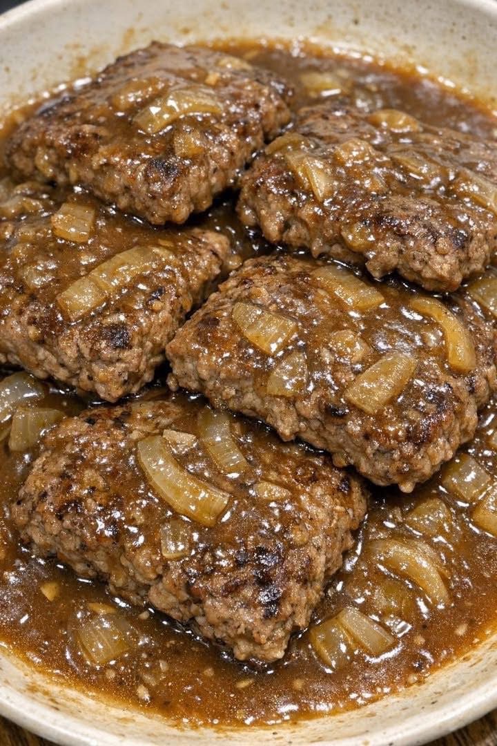 Slow Cooker 3-Ingredient Poor Man’s Steak: Budget-Friendly Comfort at Its Best Slow Cooker 3-Ingredient Poor Man’s Steak: Budget-Friendly Comfort at Its Best