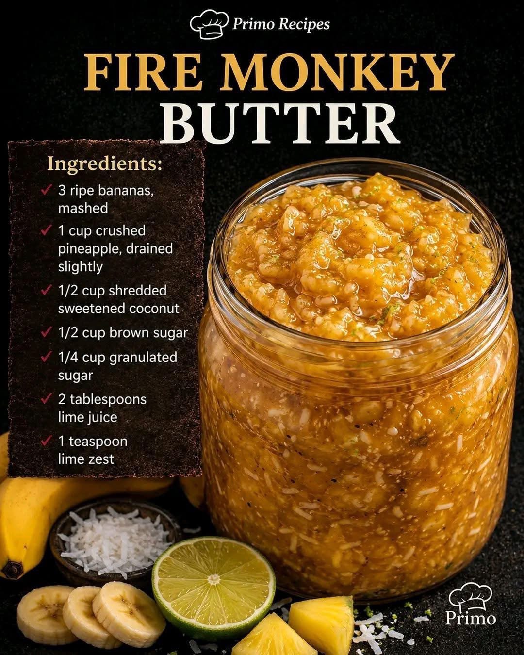 Fire Monkey Butter