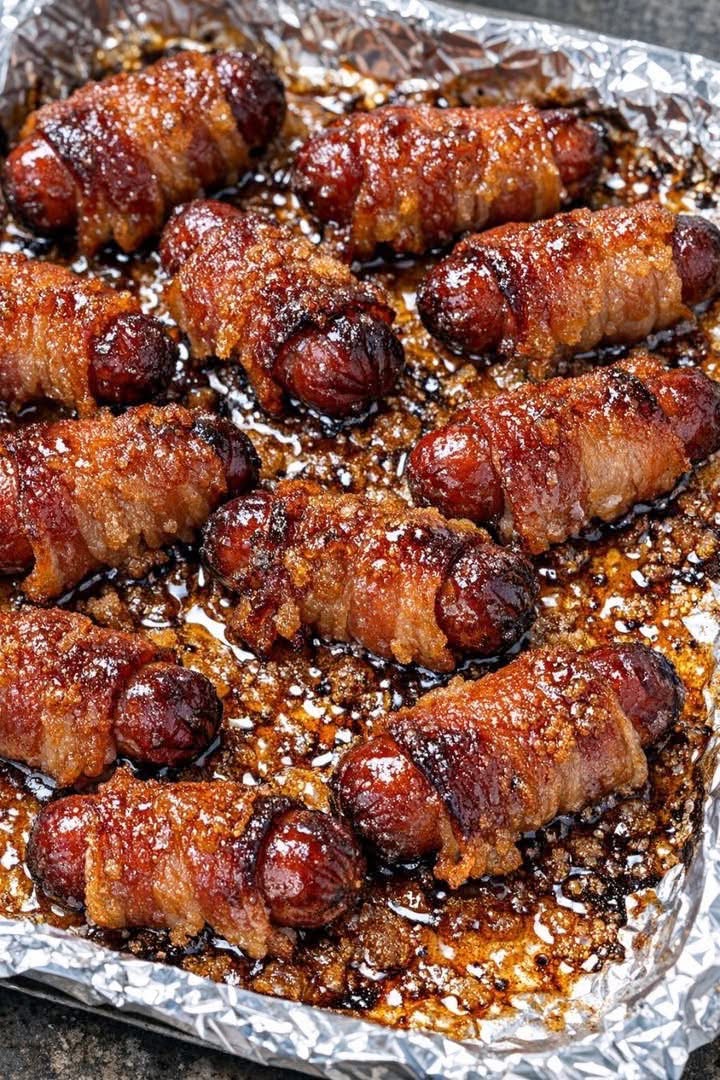 Southern 3-Ingredient Bacon Wrapped Smokies: The Appetizer That Disappears First