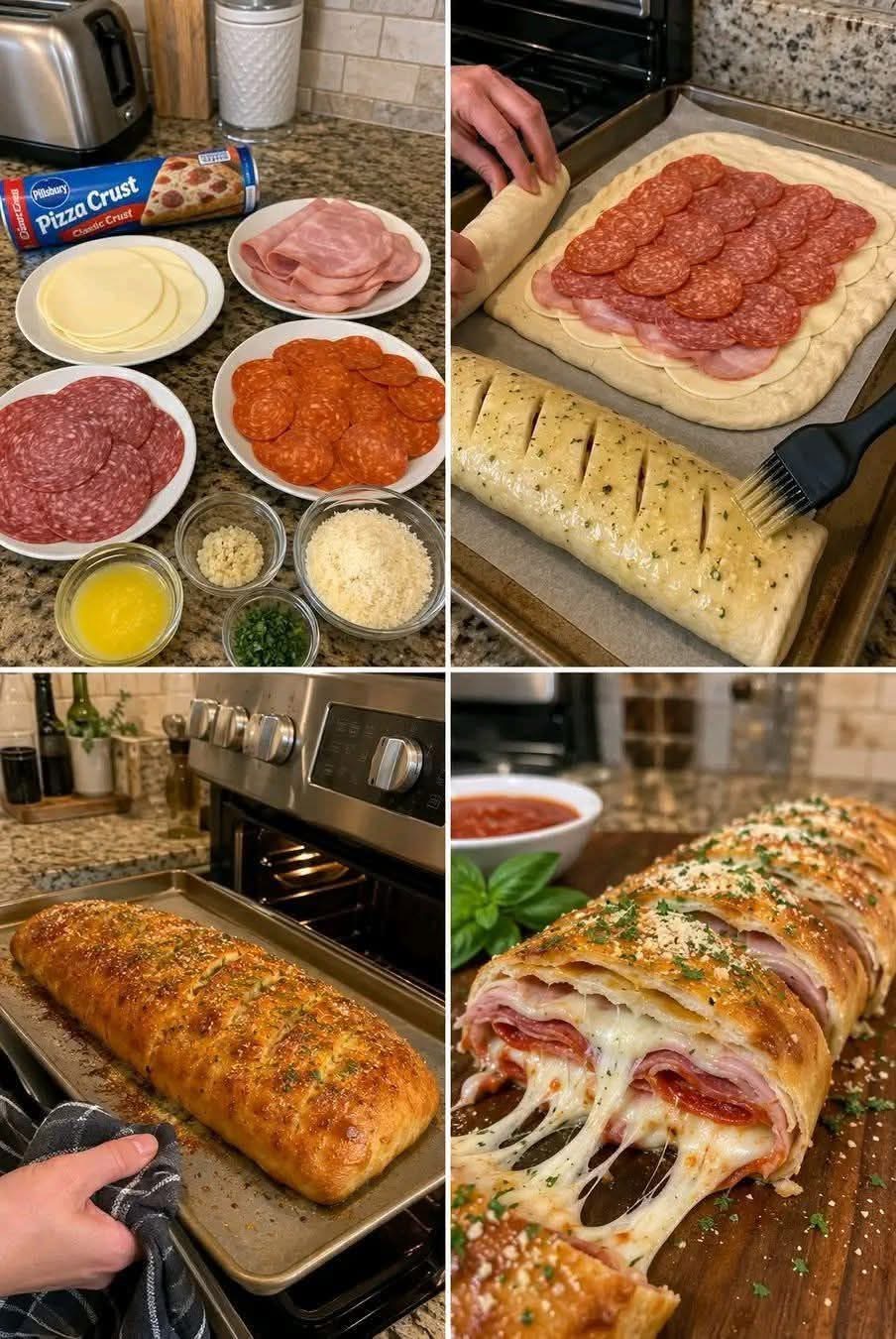 Italian Deli Stromboli