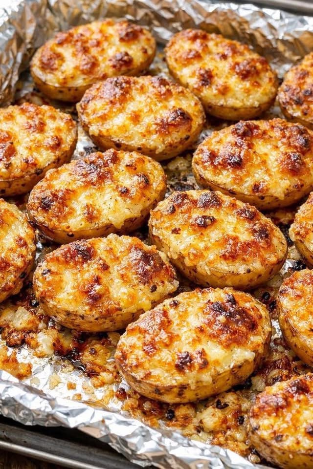 Oven-Baked Mayonnaise Parmesan Potatoes: The Crispiest, Creamiest Side Dish img 2514