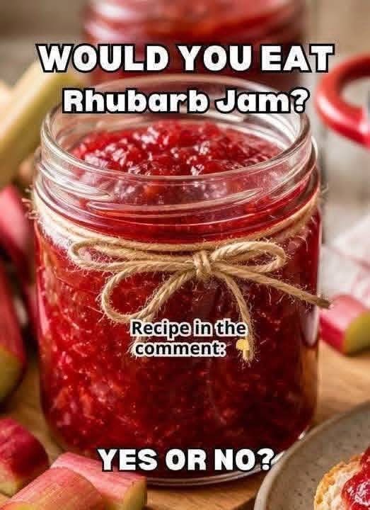 Rhubarb Jam