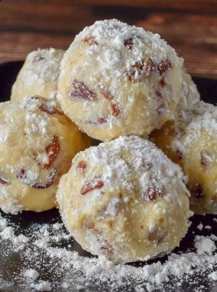 Georgia O’Keeffe’s Pecan Butterballs img 1347